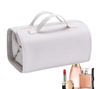 Sghtil Trousses de Maquillage, Trousse à cosmétiques - Sacs organisateurs de Voyage cosmétiques,Pochette cosmétique étanche, Porte-Pinceau de Maquillage pour Les séjours de Nuit et Les Longs Voyages