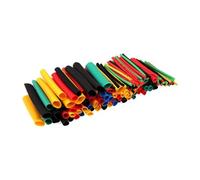 Sghtil Tube de retrait de fil, tubes de retrait de chaleur | 328x gaine de câble de fil électrique - 8 tailles Kit de tuyaux thermorétractables Ruban industriel pour câbles électriques