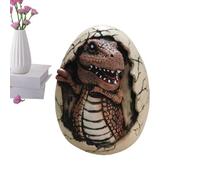 Sghtil Œuf de Dinosaure | Décoratifs et Collection Antistress | Œufs de Dragon pour Pâques,pour Adultes Garçons Maison Fête de Pâques Intérieur Anniversaire Bureau