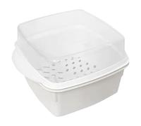 Sghtil Vapeur de cuisson micro-ondes,Vapeur de légumes à micro-ondes, Cuisinière à micro-ondes, récipients alimentaires, casseroles à micro-ondes, bols, cuiseur à vapeur chauffant pour ménage