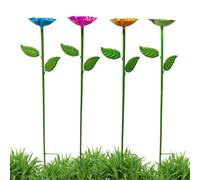Sghtil Verres Pour, 4 Île D'approvisionnement Pour Pollinisateurs, Coupes pour Jardin Balcon Observation Oiseaux Habitat Faune Patio Extérieur