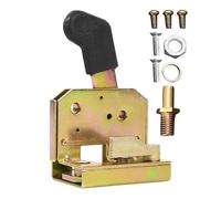 Sghtil Verrou de porte pour tracteur - Loquet de poignée de porte | Pièces de rechange pour serrure de porte de tracteur, poignées de porte de sécurité, quincaillerie de porte en métal pour tracteur