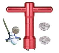 Sghtil Vis De Réglage De Poids Pour Golf,Clé À Vis De Putter | Outil De Contrepoids Tête De Maquette,Pour Terrain Cours Gym Entraînement Atelier Pratique Tour Compétition Zone