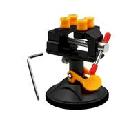 Sghtil Vise pour perceuse d'établi | Vis rotative à 360 degrés avec ventouse de fixation, outils rotatifs pour sculpter avec pince de table en aluminium et aspiration pour percer et couper en