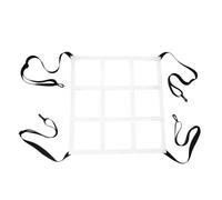 Sghtil Zone de strike de baseball, cible de pitching de baseball, cible Strike Zone pour pitching Net, 4 sangles réglables - Appareil d'entraînement professionnel pour pratiquer avec précision le