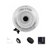 SGimage Objectif d'appareil photo F6.3 18 mm ultra fin pour monture M43 | Objectif grand angle léger de 76 g à distance focale fixe avec mise au point manuelle et boîtier en métal argenté