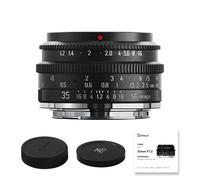 SGimage Objectif MF APS-C MF 35 mm avec grand diaphragme pour appareils photo avec monture M43, léger, 200 g, idéal pour la photographie de portrait et de nuit