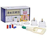 SGirl Kangzhu Lot de 6 ventouses biomagnétiques chinoises