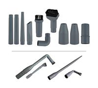Sgizoku Kit de Fixation pour Mini aspirateur - Kit de Buses de Nettoyage Universel pour aspirateurs de 32 mm et 35 mm