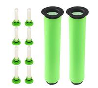 Sgizoku Lot de 2 + 8 filtres lavables pour aspirateur sans fil Gtech Air Ram MK2 et Air Ram MK2 K9