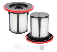 Sgizoku Lot de 2 filtres et porte-filtre pour aspirateur Bosch Unlimited 6 - Pièces de rechange : BKS6111P/BCS611AM/BBS611PCK/BCS612W/BCS612GB/BCS61113, Part # 12033215