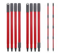 Sgizoku Lot de 2 poignées de rechange compatibles avec les serpillères Viledar/O-Cedars Spin Turbo pour Turbo Smart/EasyWring&Cleaning Accessoires - Chiffon non inclus