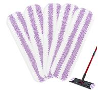 Sgizoku Serpillère de rechange compatible avec Viledar H2PrO - Élimine la saleté tenace - Fixation facile sur le cadre - Lavable en machine