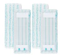 Sgizoku Set of 2 Professional XL Micro Duo/Profi XL Cotton Plus Mops, système à 2 Fibres, avec des Poils spéciaux, Haute Absorption d'eau, Excellente hygiène, pour Tous Les Types de sols