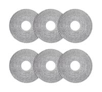 Sgizoku Tampons universels en Microfibre compatibles avec Les serpillères et seaux Spontex/Minky/Viledas Spin, Convient pour Les serpillères Rondes et carrées