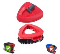 Sgizoku Vileda Turbo EasyWring Kit de nettoyage avec 1 brosse de nettoyage à poils durs + 1 base de balai pour le nettoyage des sols durs dans la cuisine, la salle de bain, la piscine et la terrasse