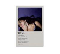 SGJJGS Guts by Olivia Rodrigo Poster sur toile imperméable moderne sans cadre Style 7 30 x 45 cm