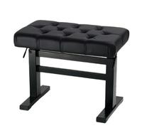 SGKOMN Banc de Piano réglable, siège de Piano en Cuir, Banc de Piano à Levage hydraulique, capacité de Charge 440 LB, Convient aux Adultes et aux Enfants Lors de Concerts scol, Style 2-One Size