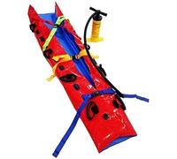 SGKOMN Civière à dépression, civière de Secours Portable, civière à Pression négative, civière de Transport de Patient avec Coussin Gonflable, civière de Secours minier