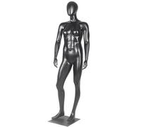 SGKOMN Mannequin de présentation de vêtements de Sport, Mannequin de Fitness Homme Femme, pour vitrine de Magasin, Female