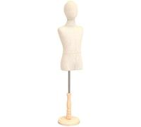 SGKOMN Mannequin Enfant Tailleurs Buste couturiers présentoir Hauteur réglable adapté aux Enfants de 2 à 7 Ans présentoir de vêtements, B-L
