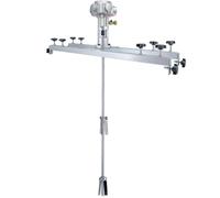 SGKOMN Mélangeur Industriel, agitateur pneumatique IBC, pour Solutions de viscosité élevée, mélangeur pneumatique à 5 cylindres, avec Support réglable, A