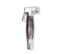 SGKOMN Pulvérisateur de Bidet - Pulvérisateur de Bidet portatif pour Toilettes, pulvérisateur de Couches en Tissu ABS pour bébé, tête de pulvérisation de Bidet de Toilette Portable pour Le (Brown)