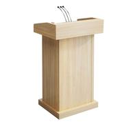 SGKOMN Pupitre en Bois Robuste et Haut de Gamme pour réception, idéal pour Les événements d'entreprise, Les Campus, Les Restaurants, Les Mariages et Autres Occasions spéciales.