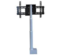 SGKOMN Support Mural de Plafond réglable pour téléviseur - Support TV motorisé, système de Levage électrique télescopique avec télécommande, pour téléviseurs Grand écran de, 100cm