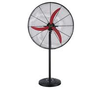 SGKOMN Ventilateur sur Pied Haute Vitesse, Grand Format et Silencieux, Commande mécanique à 3 Vitesses pour Usage Industriel et Commercial / 81 cm