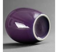 SGLDXQVZJHM Cendres d'urnes, Mini urne de crémation, Animal de Compagnie, Souvenir, scellage Moyen funéraire fabriqué à la Main en céramique commémorative for Adulte Humain(Purple)