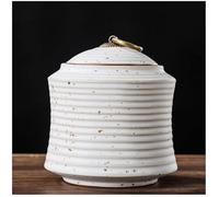 SGLDXQVZJHM Urne funéraire, Urnes Souvenirs en céramique, crémation d'animaux de Compagnie, Cendres, restes de Petits Chiens et Chats, Monuments commémoratifs for Animaux(A)