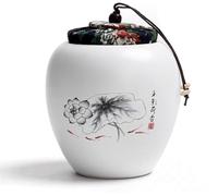 SGLDXQVZJHM Urne funéraire, Urnes Souvenirs en céramique, crémation d'animaux de Compagnie, Petit mémorial Humain, décorative for Cendres Chien Chat Mini céramique