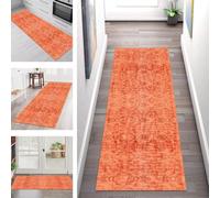 SGLGSTORE Tapis de Passage Antiderapant Tapis de Cuisine Lavable Caramel Tapiscouloir Moquette Anti-Taches d'entrée intérieurs 60X180CM Tapisdécoration pour Chambre Salon Paillassons