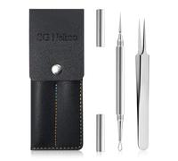 SGNEKOO S512IN-S Outil de retrait professionnel pour le visage et extracteur de points blancs, imperfections, boutons et boutons