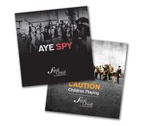 Sgoil Chiùil na Gàidhealtachd - Aye Spy & Caution: Children Playing