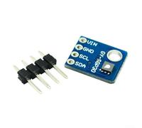 SGP30 SGP40 SGP41 Module de capteur de gaz dioxyde de carbone eCO2 TVOC Interface I2C Moniteur de qualité de l'air pour Arduino pour projets Raspberry Pi IoT 2 V-5 V (GY-SGP30)