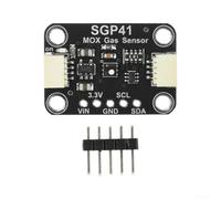 SGP40 SGP41 Capteur de qualité de l'air avec interface Stemma QT Qwiic pour NO2 formaldéhyde Smart Home IoT pour Arduino pour Raspberry Pi 18 x 25 mm (SGP41)