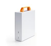 SGPC Itx K29 Mini étui en Acier avec 2 poignées, Panneau ventilé et 1 Panneau latéral en Acier et Acrylique 4,1 l