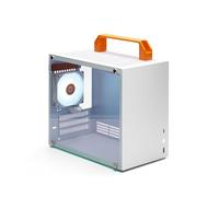 SGPC K-Lite Boîtier-PC Gaming Mini-ITX Compact - Support Cooler CPU 135mm / GPU 240-335mm / SFX PSU - Verre Trempé (K77Lite)