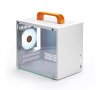 SGPC K-Lite Boîtier-PC Gaming Mini-ITX Compact - Support Cooler CPU 135mm / GPU 240-335mm / SFX PSU - Verre Trempé (K66Lite)