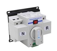 SGQ1-63/2P 230V 63A commutateur de transfert automatique mini-amplificateur de puissance double alimentation