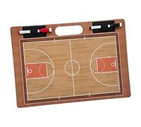 Sgqtqybk Basket-Ball Coaching Board, Clibard PVC de Basket-Ball de 16x11 Pouces avec Stylo marqueur effaçable, entraîneur du Presse-papiers avec poignée