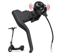 Sgqtqybk Electric Scooter Parts, Brake Handle with Bell, Scooter Accessories for DIY Spare Parts Processing