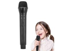 Sgqtqybk Microphone Toy Proping Eurovision Song Contest Simulated Microphone Pretend Toy for Costume Stage Mic Party Favors Style 1