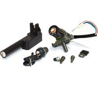 SGR Kit de verrouillage pour antivol de direction siège et topcase pour APRILIA
