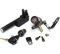 SGR Kit de verrouillage pour selle antivol de direction et espace de rangement pour APRILIA