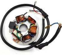 SGR stator adaptable 6 pôles avec plaque pour PIAGGIO VESPA ET3 125