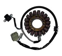Sgr Trifase 18 Poles Con Pick-up 2 Wires Motor Yamaha 500 4t I Stator Noir