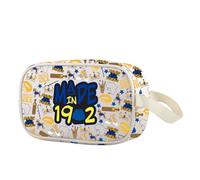 SGR Trousse de maquillage transparente pour fraternité grecque, Fabriqué en 22 Cbag UE, Multifonctionnel